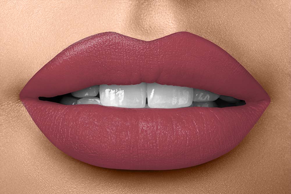 Matte Long- Wearing Liquid Lipstick Reign